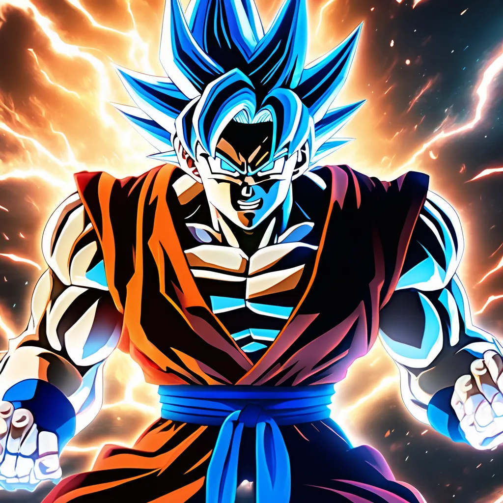 Smartphone mostrando anime